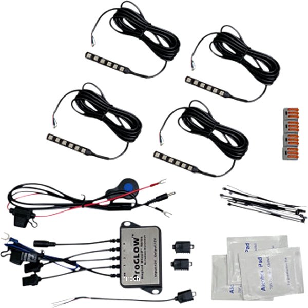 【USA在庫あり】 カスタム ダイナミクス Custom Dynamics LEDライトキット マジカルウイザード スリム ..