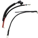 【USA在庫あり】 DRAG Specialties ドラックスペシャリティー CABLE SET BATRY FLT 17+ 2113-0798 HD店(2)
