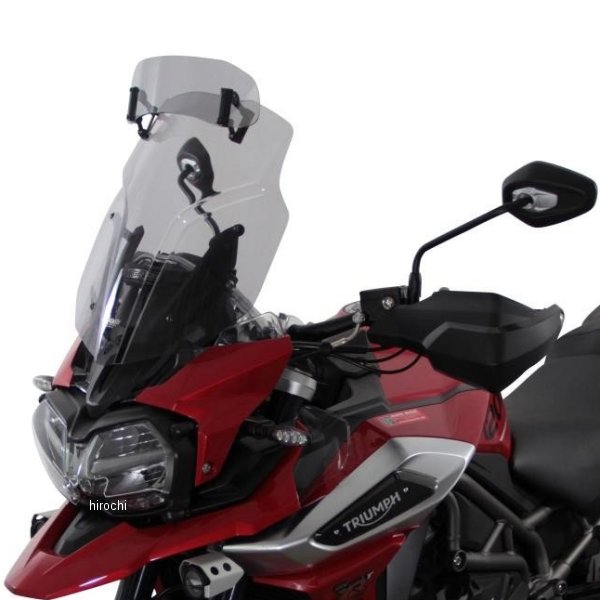 エムアールエー MRA スクリーン ヴァリオツーリング 16年-21年 TIGER1200/XC/XR スモーク 4025066166572 HD店
