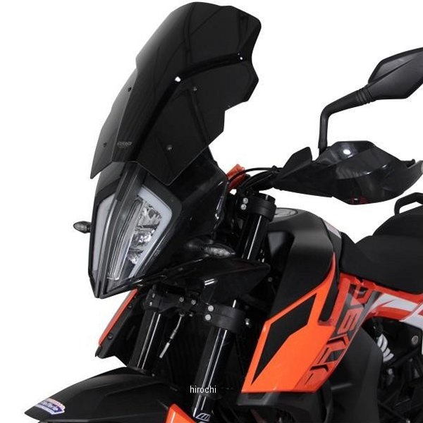 エムアールエー MRA スクリーン ツーリング 18年-22年 790ADVENTURE/R 黒 4025066167500 HD店