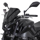 【メーカー在庫あり】 エムアールエー MRA スクリーン レーシング 22年 MT-09 黒 4025066171798 HD店(2)