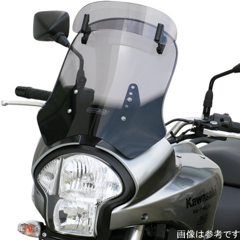エムアールエー MRA スクリーン ヴァリオツーリング 07年-09年 VERSYS650 クリア 4025066121946 HD店