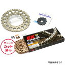 サンスター スプロケット&チェーンキット 520 01年-14年 Dトラッカー ゴールド KE30903 HD店