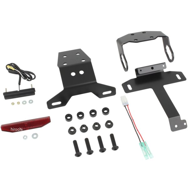 【メーカー在庫あり】 ポッシュ POSH LED フェンダ−レスキット 21年 ZX-25R 136090 HD店