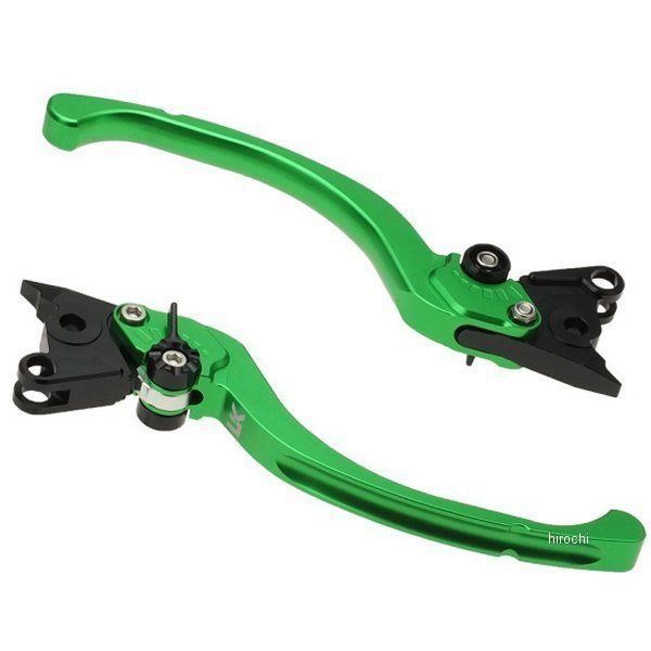 【メーカー在庫あり】 ユーカナヤ U-KANAYA ツーリングタイプ ビレットレバーセット 21年以降 CB1300SF、SB、SP マットグリーン HO009-084-0817 HD店