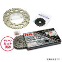 サンスター スプロケット&チェーンキット 530 05年-09年 MT-01 シルバー KR57012 HD店