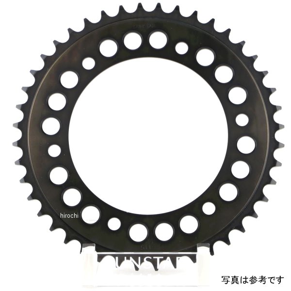 サンスター リアスプロケット 炭素鋼 レーシングスチール 520 ホンダ、カワサキ 黒 JHR-115-40 HD店