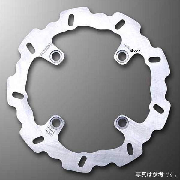 ブレーキング BRAKING フロント ウエーブディスク 97年-17年 YZ85、YZ80 YA22FID HD店