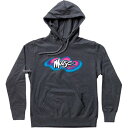 【USA在庫あり】 ムースレーシング Moose Racing パーカー Retro Moose レディース グレー M 3051-1151 HD店