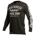 【メーカー在庫あり】 ファストハウス FASTHOUSE 2021年秋冬モデル カーボン ジャージ ユース用 黒 YLサイズ 2731-0023 HD店