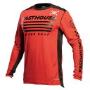 【メーカー在庫あり】 ファストハウス FASTHOUSE 2021年秋冬モデル グラインドハウス ジャージ ハルト 赤/黒 Sサイズ 2732-4008 HD店