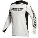 【メーカー在庫あり】 ファストハウス FASTHOUSE 2021年秋冬モデル レイブン ジャージ 白/黒 Mサイズ 2738-1009 HD店