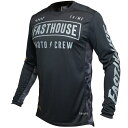 【メーカー在庫あり】 ファストハウス FASTHOUSE 2021年秋冬モデル オフロードジャージ ストライク 黒/カモ Lサイズ 2741-0910 HD店
