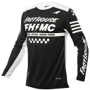 【メーカー在庫あり】 ファストハウス FASTHOUSE 2021年秋冬モデル エアークールド エルロッドジャージ 黒 Mサイズ 2761-0009 HD店