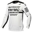 【メーカー在庫あり】 ファストハウス FASTHOUSE 2021年秋冬モデル エアークールド エルロッドジャージ 白 Mサイズ 2761-1009 HD店