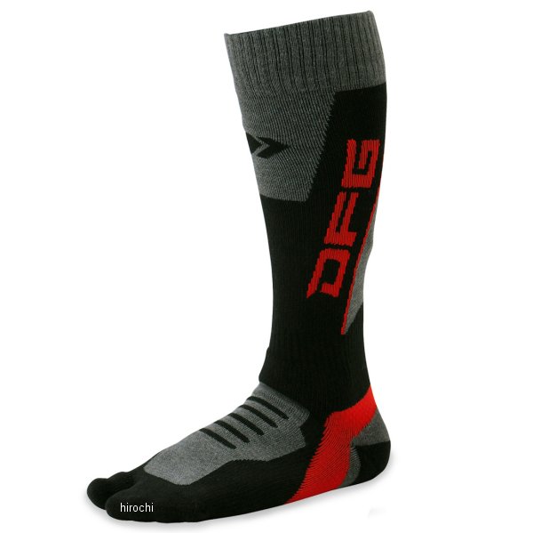 【メーカー在庫あり】 ディーエフジー DFG DFG レーシングタビソックス ロングタイプ S-Mサイズ (23.0-..