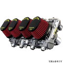 ミクニ MIKUNI TMRキャブレター φ40 D21 パワーフィルター仕様 GSF1200 イナズマ1200 GSX1100S 黒/赤 27-42116 HD店