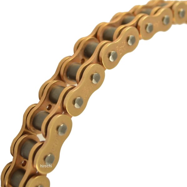 EKチェーン 江沼チェーン 428ZVX シリーズ 98L セミプレスクリップジョイント ゴールド 4571291790742 HD店