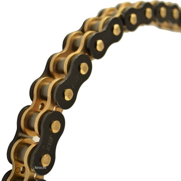 EKチェーン 江沼チェーン スリード Threed 525SPR 90L カシメジョイント ブラック/ゴールド 4571291796379 HD店