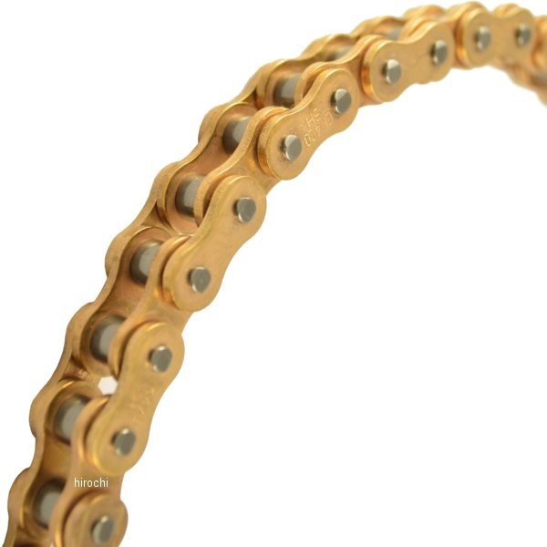 EKチェーン 江沼チェーン 420SH 142L クリップジョイント ゴールド 4571291807853 HD店