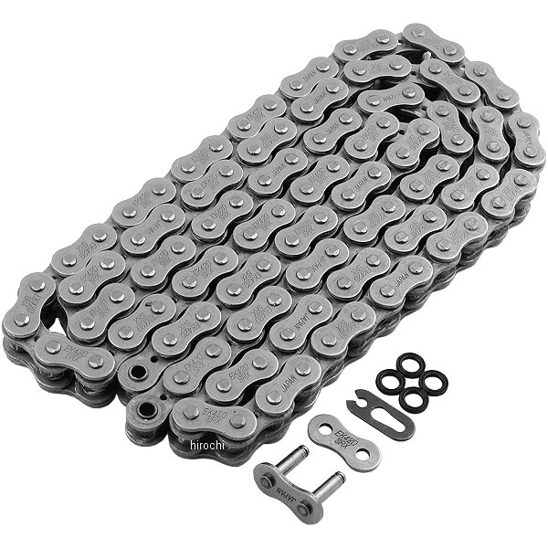 EKチェーン 江沼チェーン 420SRX シリーズ 148L カシメジョイント スチール 4571291808959 HD店