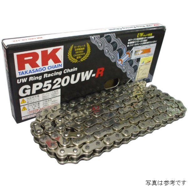 RKジャパン GP520UW-R GPスーパーシルバーシリーズ リール チェーン(100フィート) GP520UW-R100F HD店