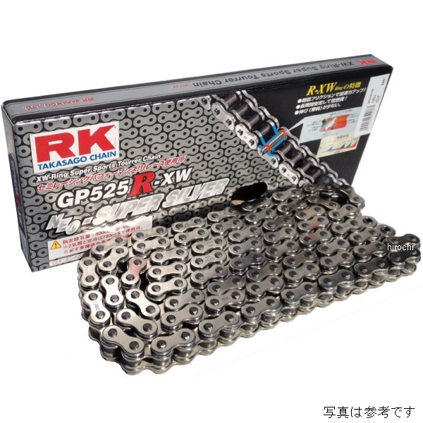 RKジャパン GP525R-XW GPスーパーシルバーシリーズ リール チェーン(100フィート) GP525R-XW100F HD店
