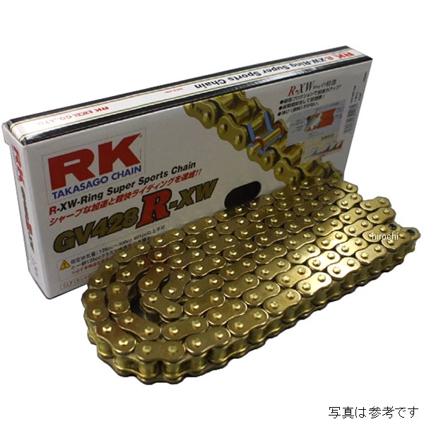 RKジャパン GV428R-XW GVシリーズ リールチェーン(100フィート) GV428R-XW100F HD店