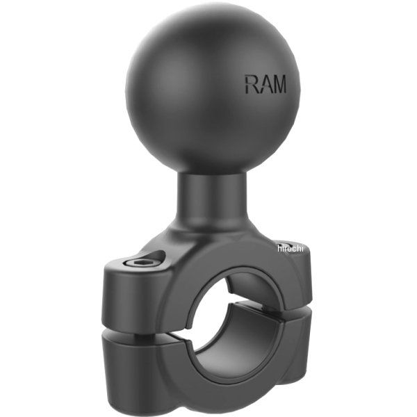 【メーカー在庫あり】 ラムマウント RAM Mounts バーマウントベース 1.5インチボール バー径19-25.4mm..