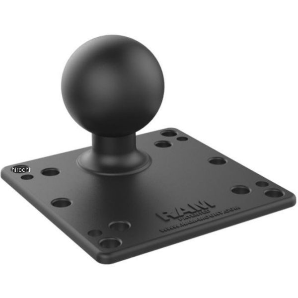 【メーカー在庫あり】 ラムマウント RAM Mounts VESAプレート 100x100mm 2.25インチボール RAM-D-246U-..