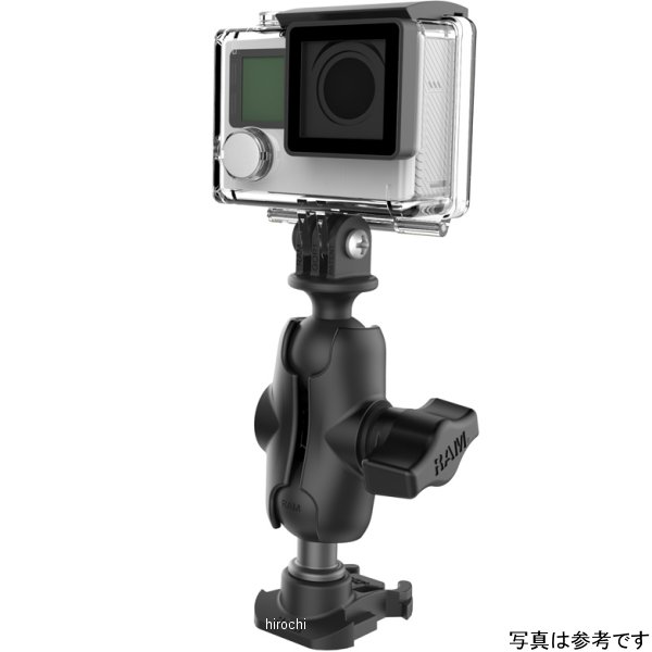 ラムマウント RAM Mounts GoProマウントアダプターセット ショートアーム 1インチボール RAP-B-GOP2-A-GOP1U HD店