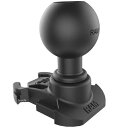 【メーカー在庫あり】 ラムマウント RAM Mounts GoProベースマウント用アダプタ 1インチボール RAP-B-202U-GOP2 HD店