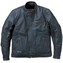 RFVL-2001/D リッズフライ RIDS FLY シングルライダースレザージャケット インディゴ Lサイズ RFVL2001IDL HD店