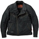 RFVL-2002/D リッズフライ RIDS FLY ダブルライダースレザージャケット 黒 LLサイズ RFVL2002BKX HD店