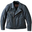 RFVL-2002/D リッズフライ RIDS FLY ダブルライダースレザージャケット インディゴ LLサイズ RFVL2002IDX HD店