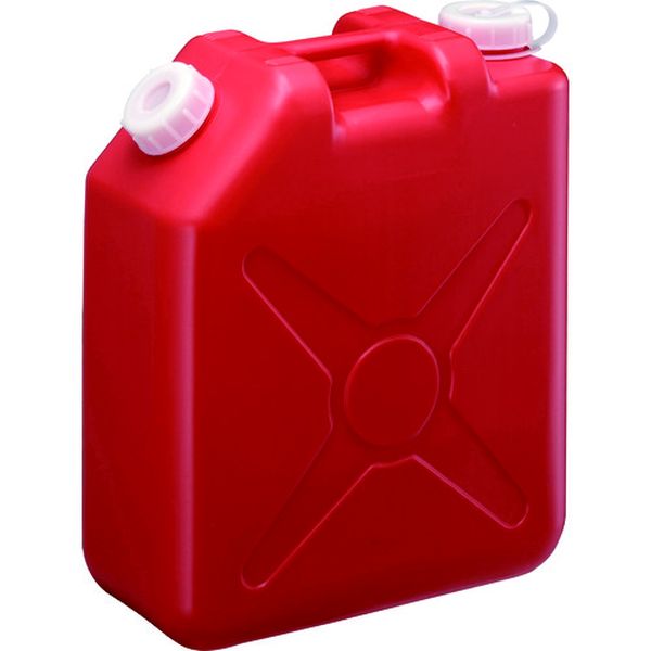 【メーカー在庫あり】 瑞穂化成工業(株) 瑞穂 扁平缶20Lレッドノズルなし 0207R HD店