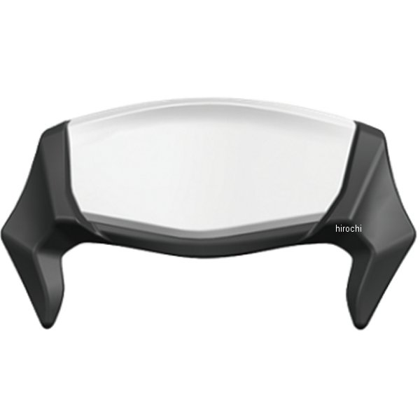 オージーケーカブト OGK KABUTO F19ヘッドセンターベンチレーション SHUMA用 パールホワイト 4966094602260 HD店