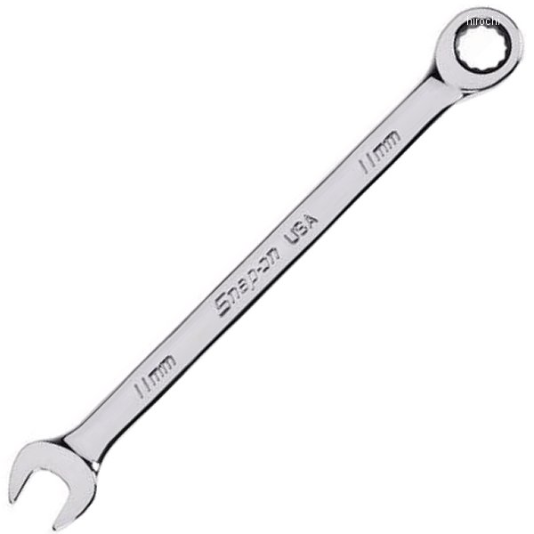 スナップオン Snap-on コンビネーション レンチ フランクドライブ 0°オフセット ラチェット 12角 11mm OXRM11A HD店