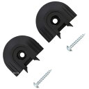 【USA在庫あり】 Superclamp END CAPS SUPER TRAC 4504-0222 HD店