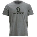  スコット SCOTT 秋冬モデル Tシャツ 10アイコン ヒーサーグレー Mサイズ 241914-2171007 HD店