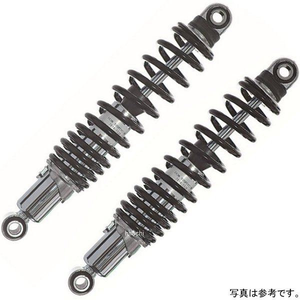 IKON リアショック 3610シリーズ 00年-05年 GSF600バンディット メッキ/黒 36101024 HD店