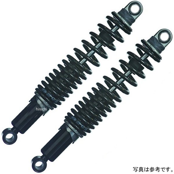 IKON リアショック 7610-SP14シリーズ 296mm VN1500、VS1400、V-MAX1200、VS750、VS700、エリミネーター600 黒/黒 76101532SP14 HD店