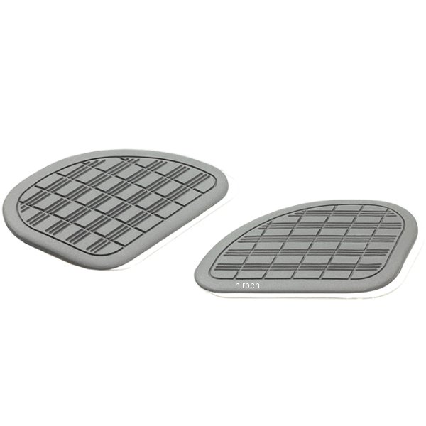 【メーカー在庫あり】 キジマ ニーグリップパッド タイプ3 左右セット グレー 208-0032 HD店