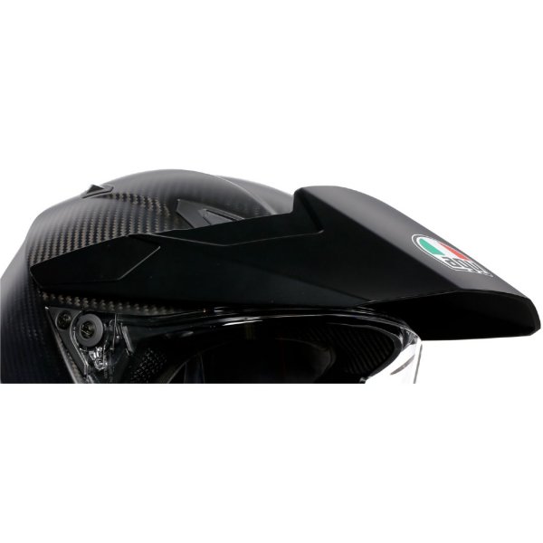 エージーブイ AGV ピーク+カバー+スクリューセット SOLIDカラー:マットブラック対応モデル:AX9リプレイスピークバイザーセットです。ピーク、スクリュー、スクリューカバーセット。KIT7632400101楽天 HD店