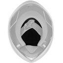 【メーカー在庫あり】 エージーブイ AGV クラウンパッド アジアンフィット K6用 黒/グレー XLサイズ KIT63005001-XL HD店