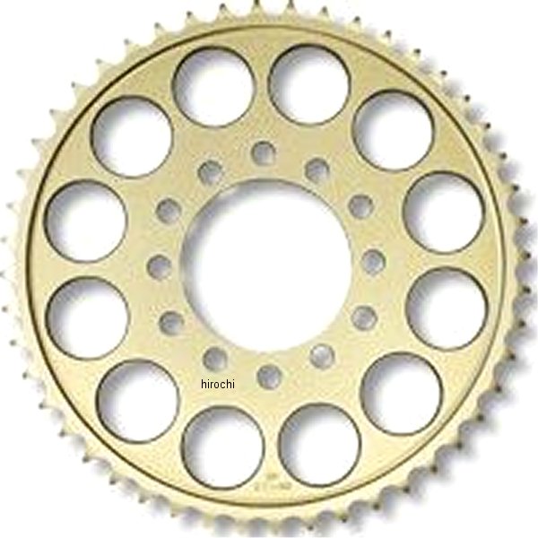 サンスター リアスプロケット アルミ 520/42T 17年以降 CBR250RR ゴールド RH-120-42 HD店