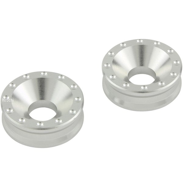 【メーカー在庫あり】 ポッシュ POSH ビレットワッシャー M6 シルバー 004286-03 HD店