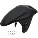 【メーカー在庫あり】 ポッシュ POSH フロントフェンダー 12年-20年 ZX-14R/ABS 黒ゲルコート 037106-2B HD店