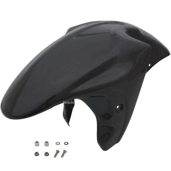 【メーカー在庫あり】 ポッシュ POSH フロントフェンダー 12年-20年 ZX-14R/ABS カーボン 037106-2C HD店