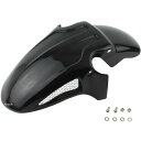 【メーカー在庫あり】 ポッシュ POSH フロントフェンダー 3D-TECH 03年-13年 CB1300SF/ABS 黒ゲルコート 153106-2B HD店